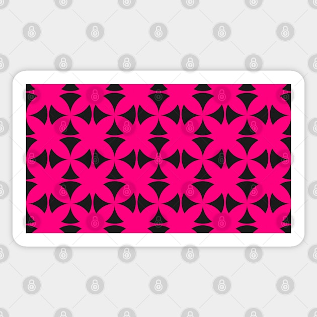 Geometric Seamless Pattern 009#001 Sticker by jeeneecraftz